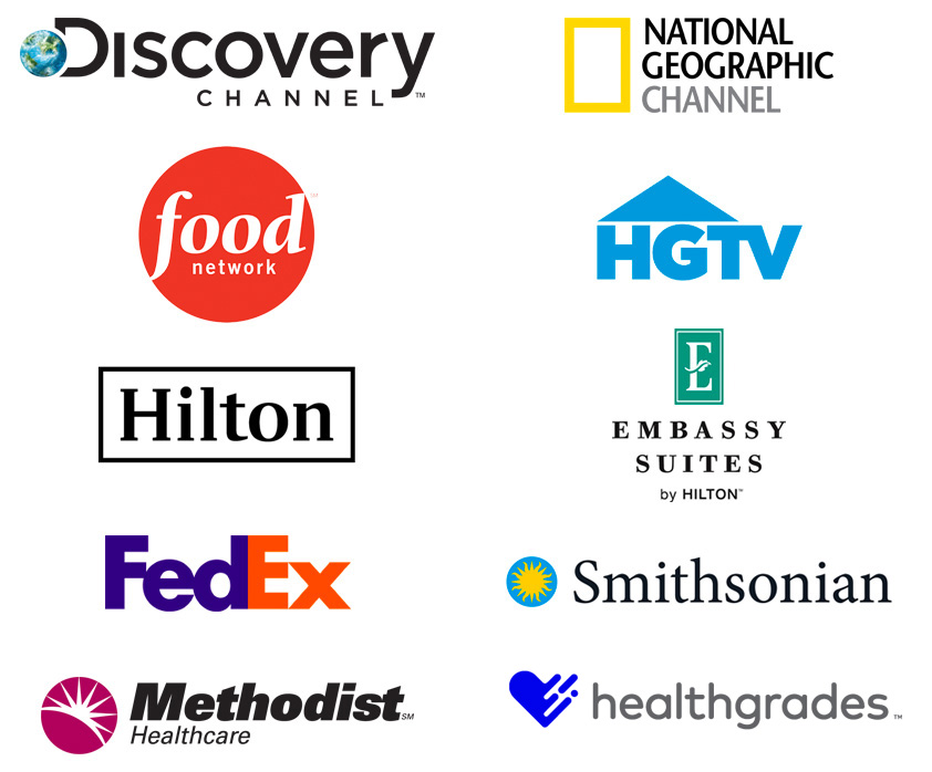 Previous Experience logos